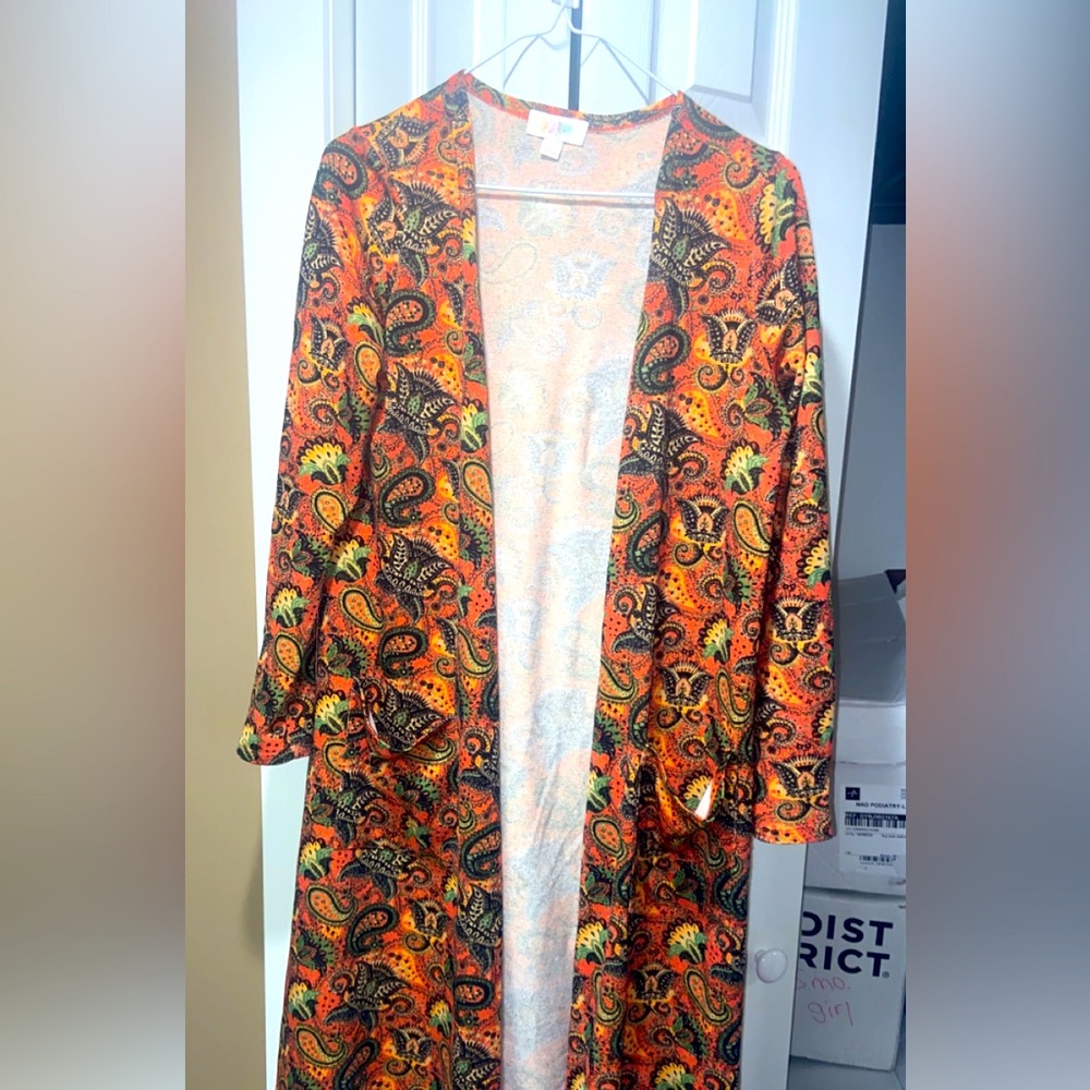 Lularoe cardigan size small